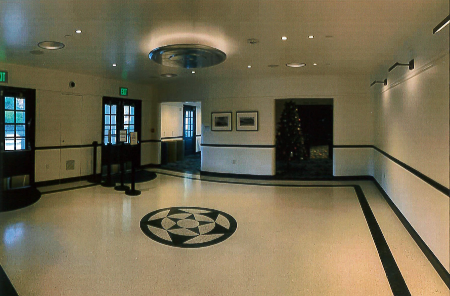 After Presidio lobby 